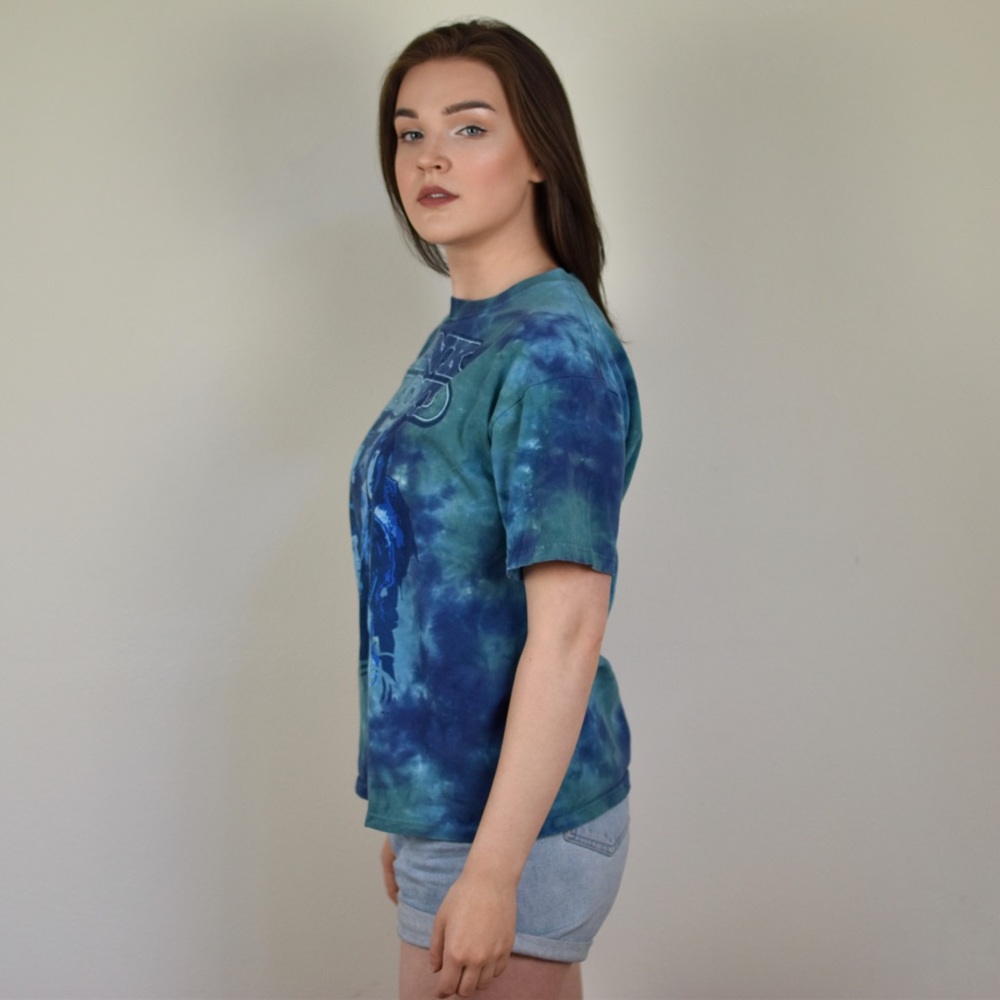 Pink Floyd Tie Dye Short Sleeve Band T-Shirt - Picture 3 of 5
